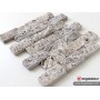 5x10 RUSTİK Patlatma Eskitme Traverten Taş Duvar Kaplama - DT1617